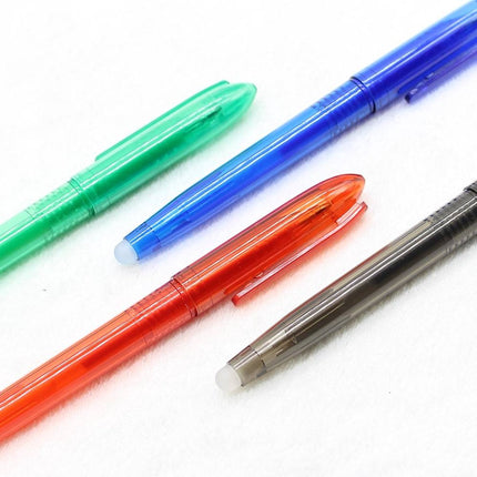 4 x Correctable Pens - Blue, Black, Red, Green - 0.7 mm - Ballpoint Pen.