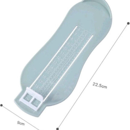 Child's Foot Measuring Tool | Child's Shoe Size Measuring Tool | Measuring Foot Size | Baby Shoe Measuring Tool | Baby Measurement | Pink.