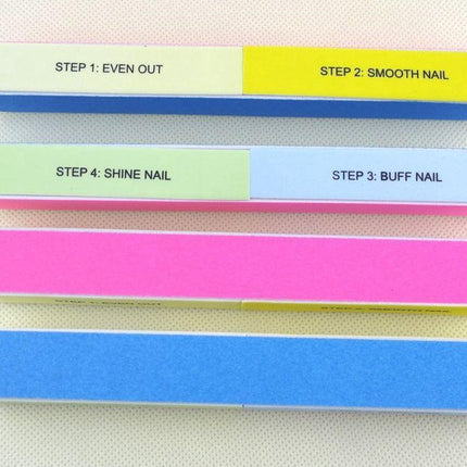 Siam Specials 6 way Nail Buffer.