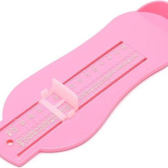 Shoe size meter for babies and children - Universal - Pink.