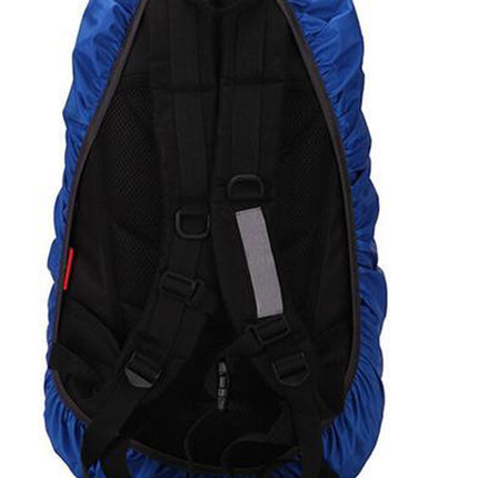 Universal backpack rain cover 25 to 35 liters - Orange.