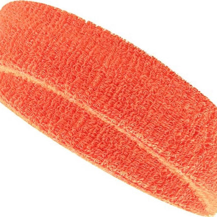 Headband | Headband | Sweatband | Sweatbands | Head | Sports band | Orange.