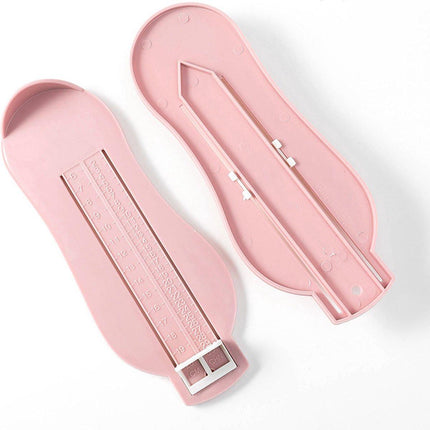 Child's Foot Measuring Tool | Child's Shoe Size Measuring Tool | Measure Foot Size | Baby Shoe Measuring Tool | Baby Size | Blue.
