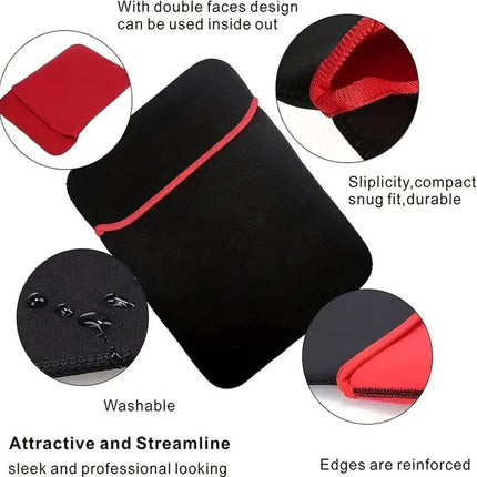 Universal Laptop Sleeve for 14-inch Laptops | Laptop Case | Tablet Sleeve | Tablet Case | Neoprene | Tablet Soft Case | Storage Case.