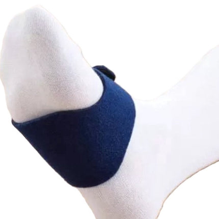 Elastic Midfoot Support Cushions | Arch Brace | Insoles for Flat Feet | Brace for Flat Feet | Adjustable | Black | 2 Pieces.