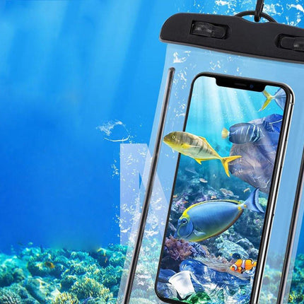 Waterproof Cases for Smartphones Up to 5.5 Inches | Waterproof Hard Case | 10 Meters Underwater.