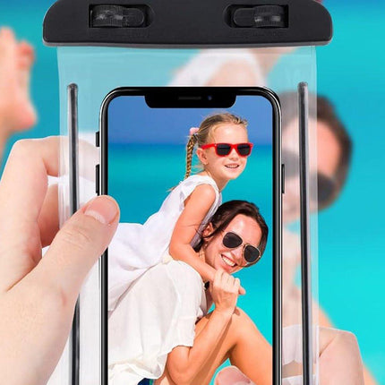 Waterproof Cases for Smartphones Up to 5.5 Inches | Waterproof Hard Case | 10 Meters Underwater.