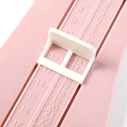 Child's Foot Measuring Tool | Child's Shoe Size Measuring Tool | Measuring Foot Size | Baby Shoe Measuring Tool | Baby Size Measurement | Green.