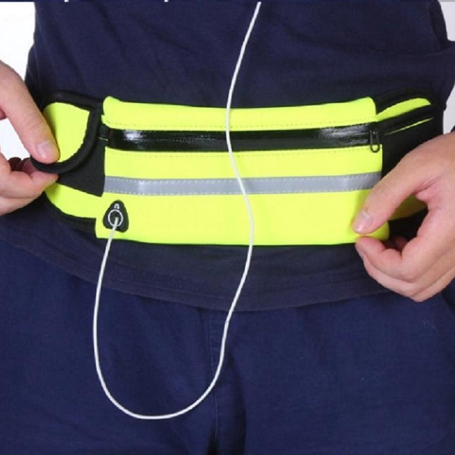 Waist bag - Sports - Fitness - Running - Adults - Neon yellow