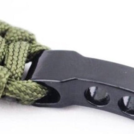 Paracord Survival Bracelet I Paracord Survival Bracelet I Extra Strong I Camouflage.