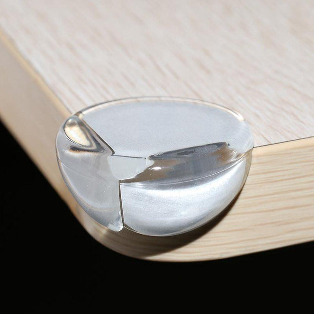 Corner protectors - bumper pad - transparent - 4 pieces.