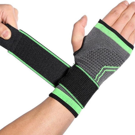 Wrist Brace | Wrist Support | Wrist Protector | Sports Brace Wrist | Professional Wrist Bandage | Wrist Bandage | Neoprene | Size M.