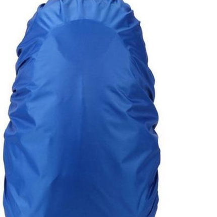 Backpack Rain Cover - Waterproof Rain Cover for Backpack - 30-35 Liter Rain Cover – Blue.