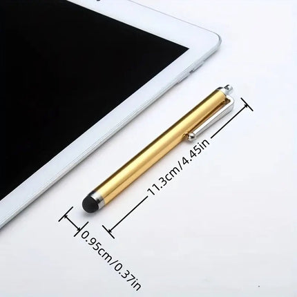 Stylus Pen | Capacitive Stylus Pen | Universal Stylus | Suitable for all smartphones and tablets | 1 piece | Gold.