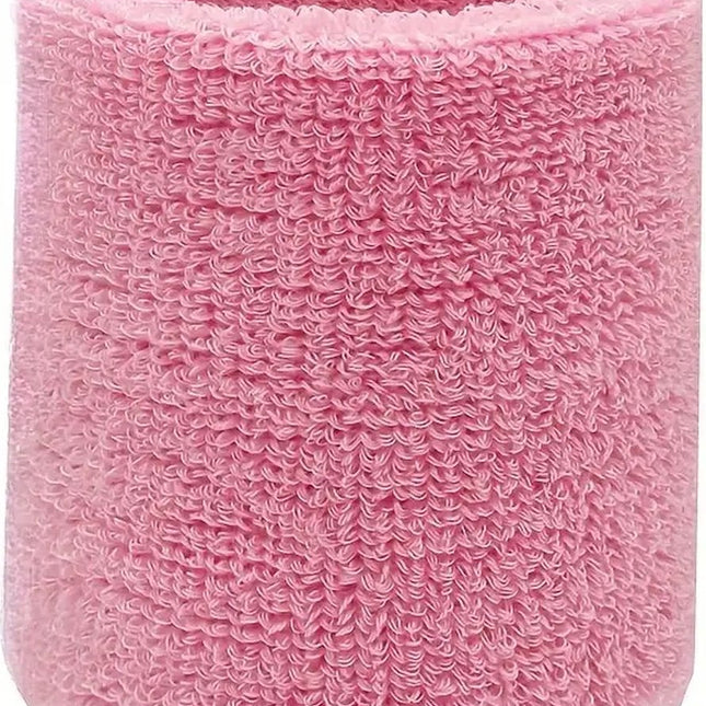 Wristbands | Sweatband | Sweatbands | Wrist | Sports Bands | 1 Piece | 8 x 8 CM | Light Pink