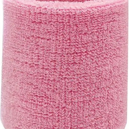 Wristbands | Sweatband | Sweatbands | Wrist | Sports Bands | 1 Piece | 8 x 8 CM | Light Pink.