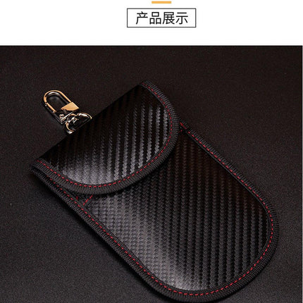 Anti RFID Wallet | Car Key Protector | Keyless Entry Protective Case | RFID Protective Case | Card Holder | Wallet | Phone Holder | 14 x 10 CM.