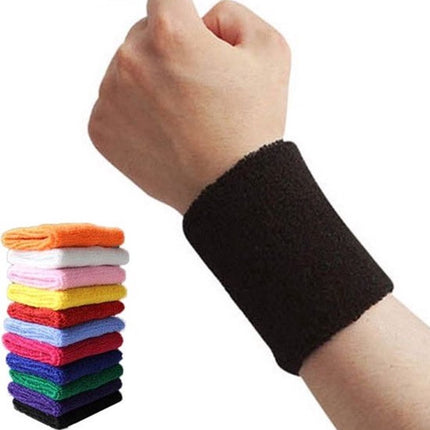 Wristband Set | Sweatband | Sweatbands | Wrist | Sports Bands | 1 Piece | Green.