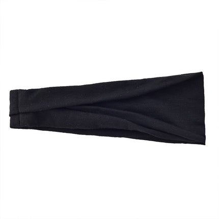Headband Set - 3 Pieces - Sports Headband Unisex - Elastic Non-Slip.
