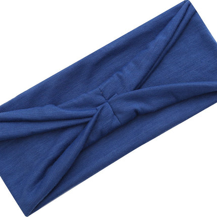Headband Set - 3 Pieces - Sports Headband Unisex - Elastic Non-Slip.
