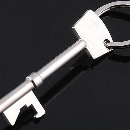 Bottle Opener Keychain | Beer Bottle Opener | Aluminum | Key-Shaped Keychain | Beer Opener Key.