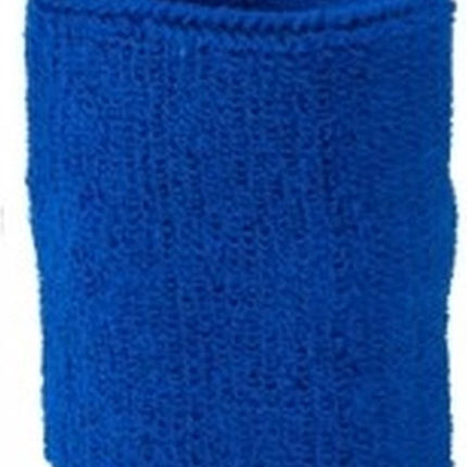 Wristband | Sweatband | Sweatbands | Wrist | Sports band | 1 piece | Blue.