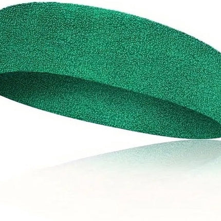 Headband | Headband | Sweatband | Sweatbands | Head | Sports band | Green.