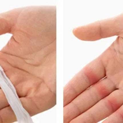 Set of 2 Shopping Bag Handles | Plastic Bag Carrier | Small Bag Carrier | Up to 15 KG | Grey.
