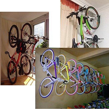 Bicycle Wall Mount Holder Suspension System • Suspension Bracket / Wall Bracket • Bicycle Hook for the Wall • 1 Bicycle.