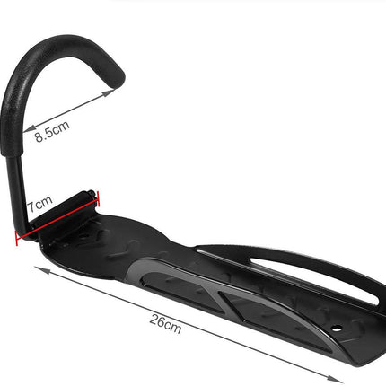 Bicycle Wall Mount Holder Suspension System • Suspension Bracket / Wall Bracket • Bicycle Hook for the Wall • 1 Bicycle.