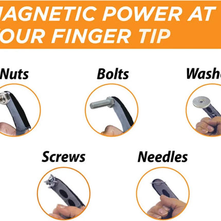Magnetic Finger Glove | Magnetic Finger Sleeve | DIY Finger Glove | Fingertip Magnet | Magnetic Sleeve.