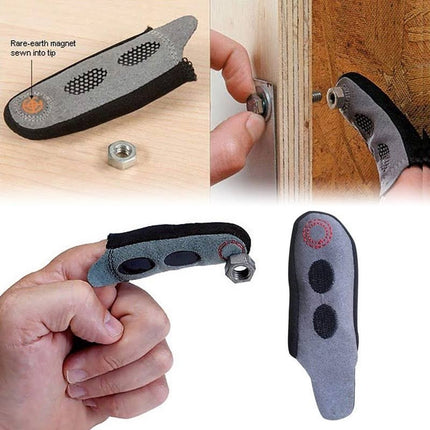 Magnetic Finger Glove | Magnetic Finger Sleeve | DIY Finger Glove | Fingertip Magnet | Magnetic Sleeve.