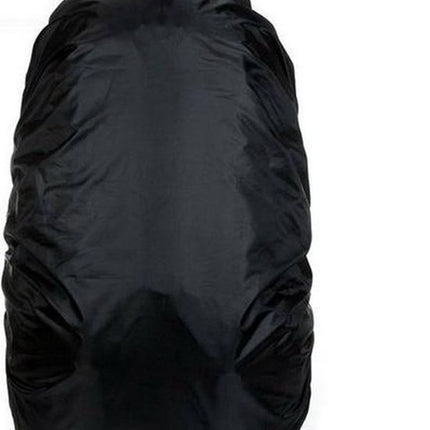 2x Rain Cover For Backpack | Backpack Rain Cover | Waterproof | Rain Cover Bag | Bag Protection Against Rain | 25-35 Liters | Black.