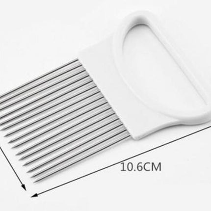 Onion Comb | Onion Slicer | Onion Slicer | Vegetable Slicer | Onion Cutting Aid | Orange.
