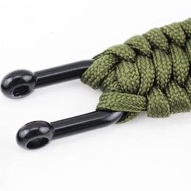Paracord Survival Bracelet I Paracord Survival Bracelet I Extra Strong I Brown.