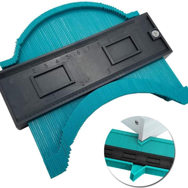 Marking aid - Copy print - 12 cm - Blue.