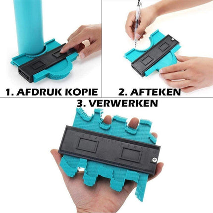 Marking aid - Copy print - 12 cm - Blue.