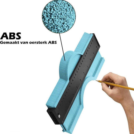 Marking aid - Copy print - 12 cm - Blue.