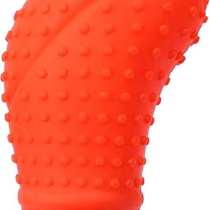 Silicone Gearbox Shift Cover | Shift Cover | Non-slip | Universal | Red.