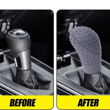 Silicone Gearbox Shift Cover | Shift Cover | Non-slip | Universal | Red.
