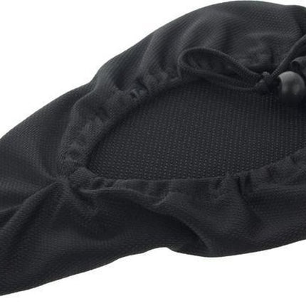 Note type!! 3D Silicone Lycra Nylon & Gel Pad Bicycle Saddle Seat Cover Soft Cushion Fits Types of Bikes (Black).