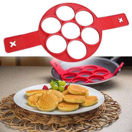 Silicone Pancake or Egg Baking Mold.