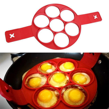 Silicone Pancake or Egg Baking Mold.