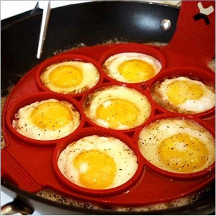 Silicone Pancake or Egg Baking Mold.