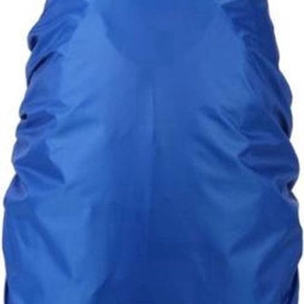 2x Rain Cover For Backpack | Backpack Rain Cover | Waterproof | Rain Cover Bag | Bag Protection Against Rain | 25-35 Liters | Blue.