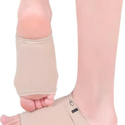 Insoles for Flat Feet Insoles | Midfoot Cushion | Arch Supports | 1 Pair | Beige.