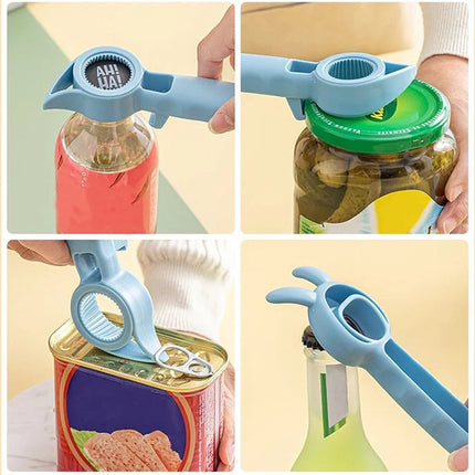 4-in-1 Multifunctional Bottle Opener.