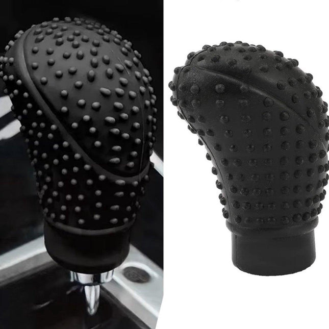 Silicone Gearbox Shift Cover | Shift Cover | Non-slip | Universal | Black.