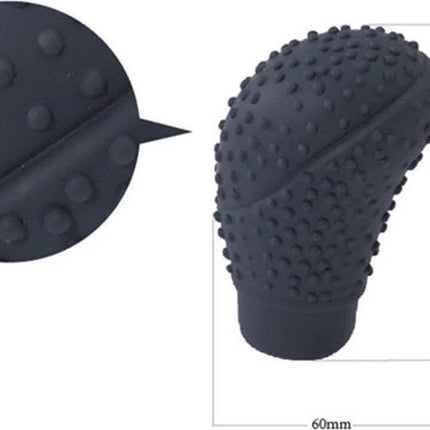 Silicone Gearbox Shift Cover | Shift Cover | Non-slip | Universal | Black.