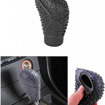 Silicone Gearbox Shift Cover | Shift Cover | Non-slip | Universal | Black.